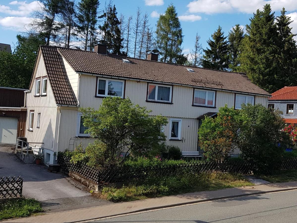 Haus Waldblick Hotel Hohegeiß Exterior foto